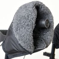 BAMBINIWELT Kinderwagenmuff MUFF Handwärmer Handmuff Für Kinderwagen Wolle UNI E