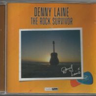 Denny Laine (ex-Moody Blues, Wings) " The Rock Survivor " CD (1994 / 2005)