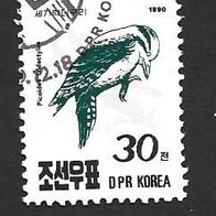 Nordkorea Briefmarke " Vögel " Michelnr. 3162 o