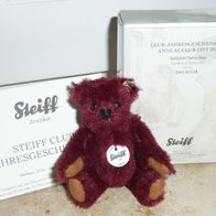 Steiff Club Teddy 2012 bordeauxrot