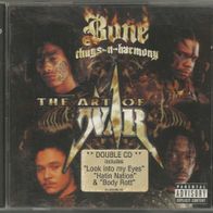Bone Thugs-n-Harmony " The Art of War " 2 CDs (1997)