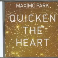 Maximo Park " Quicken the Heart " CD (2009)