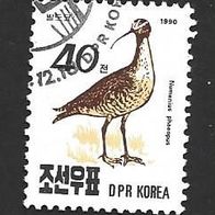 Nordkorea Briefmarke " Vögel " Michelnr. 3163 o