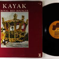 Kayak - Royal Bed Bouncer (1975) USA LP Janus NM