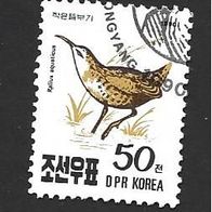 Nordkorea Briefmarke " Vögel " Michelnr. 3164 o