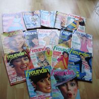 Freundin Vintage 1974 /75/ 77/78/79/ 86 16 Hefte