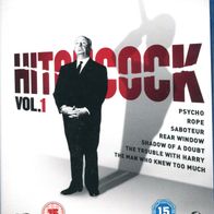Blu-ray - Hitchcock - Bundle - 18 Filme