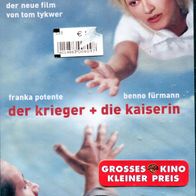 DVD - Der Krieger + die Kaiserin - Franka Potente - Tom Tykwer - OVP