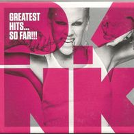 Pink " Greatest Hits... So Far !!! " CD (2010 - Digisleeve)
