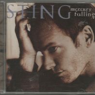 Sting (ex - Police) " Mercury Falling " CD (USA 1996)