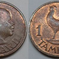 Malawi 1 Tambala 1971 ## D3-2H