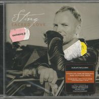 Sting (ex - Police) " Sacred Love (New Version) " CD (2004)