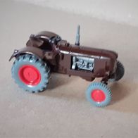 Wiking 1:87 Deutz Schlepper schokobraun aus PMS 185333 Verkehrs Modelle 21 (2013)