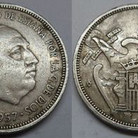 Spanien 5 Peseta 1957 ( * 74) ## P