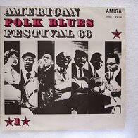 American Folk Blues Festival 66, LP Amiga