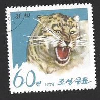 Nordkorea Sondermarke " Zoo-Tiere " Michelnr. 1261 o