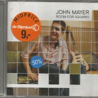 John Mayer " Room For Squares " CD (2001)