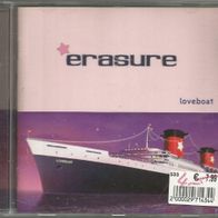 Erasure (Andy Bell, Vince Clarke) " Loveboat " CD (2000)