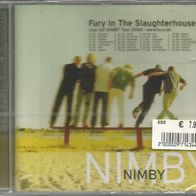 Fury In The Slaughterhouse " Nimby " CD (2004)