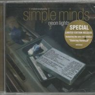 Simple Minds " Neon Lights " CD (2001)