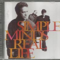 Simple Minds " Real Life " CD (1991 / 1997)