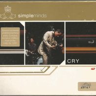 Simple Minds " Cry " CD (2002, Limited Edition)