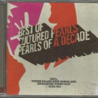 Cultured Pearls " Pearls Of A Decade - Best Of Cultured Pearls " CD (2003, enhanced)