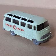 Wiking 1:87 Mercedes O 319 Panoramabus "WM" weißgrün PMS Verkehrs Modelle 19 (2013)