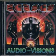 Kansas - Audio Visions (1980) - CD