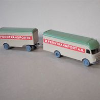 Wiking 1:87 Mercedes LP 312 Möbelkofferzug beige PMS Verkehrs Modelle 100 (2021)
