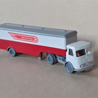 Wiking 1:87 Mercedes LPS 334 Koffersattelzug grau-rot PMS Verkehrs Modelle 2 (2010)