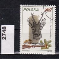 H952 - Polen Mi. Nr. 2748 Jagdwesen: Rehbock o