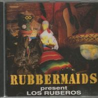 Rubbermaids " Present Los Ruberos " CD (1993)