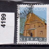H962 - Polen Mi. Nr.4199 (1) Städte o