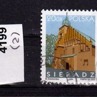 H963 - Polen Mi. Nr.4199 (2) Städte o