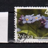 H965 - Polen Mi. Nr.4489 Blumen und Früchte o