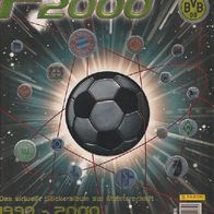 Panini Sammelalbum Fußball 2000 - komplett mit allen 499 Stickern