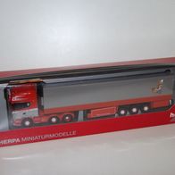 Herpa Scania R TL Kühlsattelzug - Verbeek