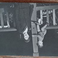antiquarisches Foto von 1931 Motiv: Mutter mit Kind in Döbeln / Deut. Reich !