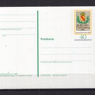 BRD / Bund 1978 Sonderpostkarte Tag der Briefmarke PSo 5 ungebraucht -2-