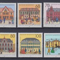 Bund / Nr. 1563 - 1568 / Posthäuser postfrisch