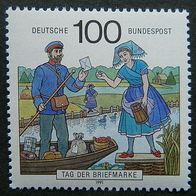 Bund / Nr. 1570 / Tag der Briefmarke postfrisch