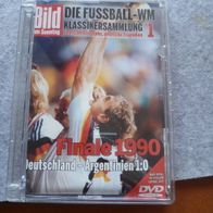 DVD, Die Fussball-WM Klassikersammlung 1 - Finale 1990 Deutschland-Argentinien