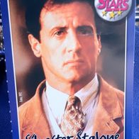 Micky Maus Cards - Trading Card Sammelkarte - Super Stars - Silvester Stalone Nr. 11