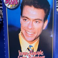 Micky Maus Cards - Trading Card Sammelkarte - Super Stars Jean-Claude van Damme 8