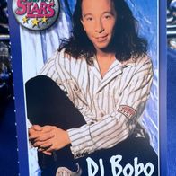 Micky Maus Cards - Trading Card Sammelkarte - Super Stars - DJ BOBO Nr. 19