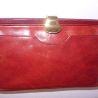 TA-14749 Vintage Tasche, Handtasche, Damentasche, Schultertasche, Leder Tasche , ASSI
