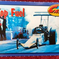 Micky Maus Cards - Trading Card Sammelkarte - Crazy Cars - Top Fuel Nr. 8