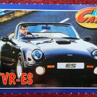 Micky Maus Cards - Trading Card Sammelkarte - Crazy Cars - TVR-ES Nr. 23