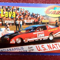 Micky Maus Cards - Trading Card Sammelkarte - Crazy Cars - Lava Nr. 15